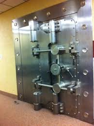 Large Huge Mosler Combination Bank Vault Safe Door 85 X 37 X 17 Must Remove Prof Brandkasten Bank