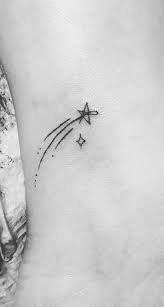 There are 2 types of star tattoo designs pentagram and nautical. 35 Trendy Shooting Star Tattoos Ideas Designs Meanings Tattoo Me Now