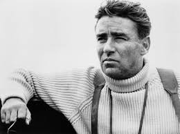 Image of George C. Scott, Kopf und Schultern Profilporträt aus dem Film,