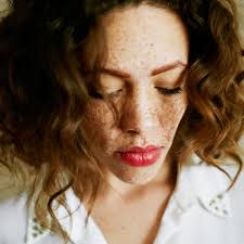 Idea and concept of relaxation. How To Apply Makeup When You Have Freckles According To Makeup Artists Self