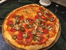 Super Quick Pizza Dough Recipe Food Com Recipe In 2020 Pizza Recipes Dough Quick Pizza Quick Pizza Dough
