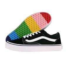Vans old skool rainbow malaysia. Buy Vans Pride Shoes Vans Old Skool Rainbow Sole Unisex Skate Shoes