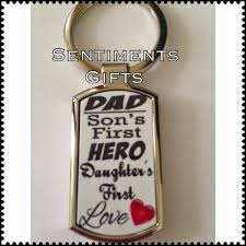 A fun combo of horseshoes, bocce ball, and bowling, this lawn game will give dad the gift of quality family bonding time when you all play together. Keyrings Daughters First Love Keyring New Dad A Sons First Hero Zulegers