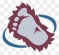 Click the colorado avalanche logo coloring pages to view printable version or color it online (compatible with ipad and android tablets). Colorado Avalanche Foot Logo Free Transparent Png Clipart Images Download