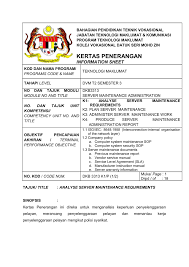 Pemaparan contoh infrastruktur jaringan komputer di kantor_lutsia indah (tugas kuliah). Kertas Penerangan Dkb3313 K1 1 2 Flip Ebook Pages 1 18 Anyflip Anyflip