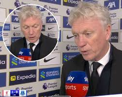 A disappointing performance and result. I thought Moyes made a mistake  putting