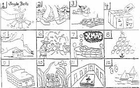 A story, poem, or picture that can be interpreted to reveal a hidden meaning, typically. Christmas Song Puzzle Printable Brain Teasers Christmas Puzzle Brain Teasers