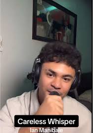 Guy Singing Careless Whisper in Car