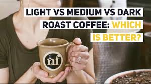 The difference is minimal, though. Light Vs Medium Vs Dark Roast Coffee Which Is Better