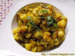 Potato Recipe Indian Potato Curry Poori Bhaji Puri Baji Recipe Marathi Recipe Bhaji Recipe Food Recipes Recipes In Marathi