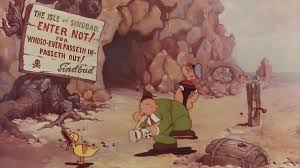 Popeye the Sailor Meets Sindbad the Sailor (1936) - Backdrops — The Movie  Database (TMDB)