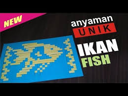 Anyaman Unik Ikan Cara Mudah Membuat Anyaman Kertas Sederhana Youtube Retalhos