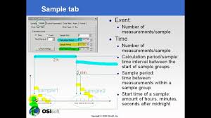 Osisoft Configure The Sample Tab In The Pi Sqc Trend Object In Processbook V3 0