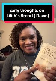 Octavia Butler always makes me think (sometimes too much) #lilithsbrood  #lilithsbroodseries #lilithsbroodseries #booktok #booktokfyp #scifi  #sciencefiction #aliens #bookish