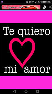 Resultado De Imagen Para Te Quiero Mucho Mi Amor Free Food Kids Diet Healthy Food List