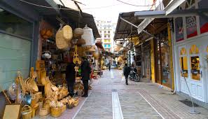 Πλατεία Άθωνος - Ξυλάδικα