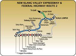 Semakan ke luar negara ptptn; Nkve New Klang Valley Expressway E1 Klia2 Info