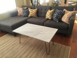 1) if you buy a piece in this condition it will need to be wiped down with tsp to thoroughly clean off the dirt and grime. Diy Upcycled Marble Coffee Table Diy Inspired