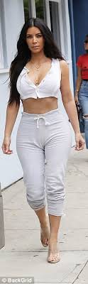Check spelling or type a new query. Kim Kardashian S Fashion Formula For Wearing Sweatpants Daily Mail Online