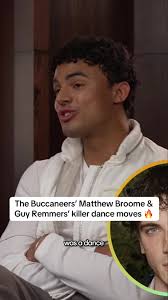 Matthew Broome Dancing