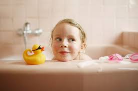 Your baby is just getting used to walking, and in the process, her sense of equilibrium and body control get messed up for awhile. How To Help Your Toddler Love Baths