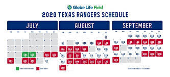 See the best & latest texas rangers baseball promotions schedule on iscoupon.com. Texas Rangers Release 2020 Schedule Kamr Myhighplains Com