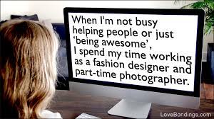 I often like to open with a quick joke before transitioning to my introduction. How To Describe Yourself With The Help Of Online Dating Examples Love Bondings