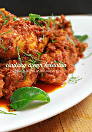 Untuk resepi pulut kuning, boleh klik di sini. Resepi Rendang Ayam Perak