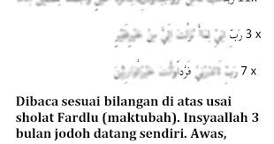 Setiap manusia pasti memiliki keinginan yang sama dalam mencari jodoh, ingin mendapatkan yang saleh ataupun salehah. Ijazah Cepat Dapat Jodoh Dalam Tiga Bulan Insyaallah