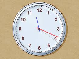 The hands of the clock are attached to the spindles of various gears in a gear train. How To Tell Time 15 Steps With Pictures Wikihow