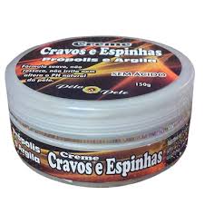 Cravos são praticamente impossíveis de se livrar enquanto seus poros forem dilatados. Creme Secativo Cravos E Espinhas Pelo E Pele 150g Bemol Farma