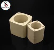 Square Ceramic Body Fuse Tube Alumina Ceramic Tube