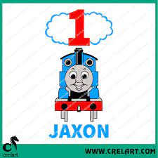 Maybe you would like to learn more about one of these? Happy Birthday Personalized Thomas The Train Svg Png Eps Dxf Design For Cricut Crelart