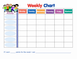 40 Daily Schedule Template For Kids Markmeckler Template