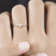 Morganite Ring Heart Ring Valentine Gift Girlfriend Gift Etsy Cute Promise Rings Promise Rings For Her Rose Gold Engagement Ring