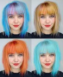 Apply the dye to your hair in sections. Pin On Hair Color