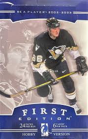 2002-03 ITG BAP First Edition Hockey Hobby Box