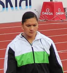 Valerie adams keeps no secrets as she tells her inspirational story of how a tongan kid from mangere, throwing the shot in bare feet, transformed herself into a double olympic champion. Valerie Adams Wikiwand
