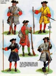 French Soldiers Late 17th Century French Army French History Military History