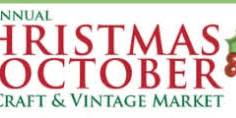 Christmas in October