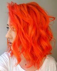 Pin By Anna Mccoy Benk S On Hairstyles Hair Color Orange Dyed Hair Hair Styles