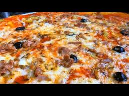 Jinene بيتزا المحلات بيتزا تونة بيتزا جبن Pizza Au Fromage Et Au Thon Cheese And Tuna Pizza Youtube In 2020 Food Cheese Pizza Pizza