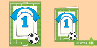 Create your customize fifa ultimate team card, use external images and download to your computer! Football Themed Father S Day Card Gaeilge Teacher Made