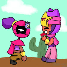 Creditos a los autores de fanarts. Sandy Brawl Stars Estadisticas Consejos Skins Fanart En Espanol