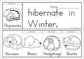 Select from 30998 printable crafts of cartoons, nature, animals. Winter Sight Word Flip Books Color And Black And White Winter Kindergarten Winter Sight Words Animals That Hibernate