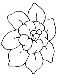 coloriage fleurs fruits et legumes fleur 006 10 doigts romeo from pyjamasques