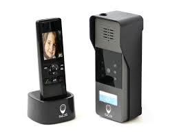 Interphone Video Sans Fil 200m Cl 3684 189 Ttc Ecran Couleur Declenchement Gache Et Serrure Electrique A Deco With Images Scs Electronic Products Phone