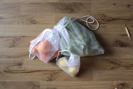 Diy Couture Sacs A Vrac Reutilisables Les Bricoles De Laura Sac A Vrac Diy Couture Sac Reutilisable
