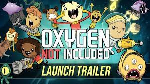 You can help oxygen not included wiki by expanding it. Oxygen Not Included Official Launch Trailer Youtube