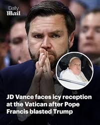 The Holy See issued a statement after Vance's meeting. Read more:  https://trib.al/mLQL4Jq
